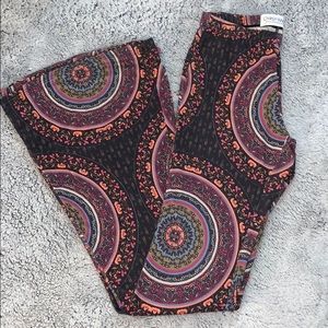Gypsy Warrior bell bottom yoga pants